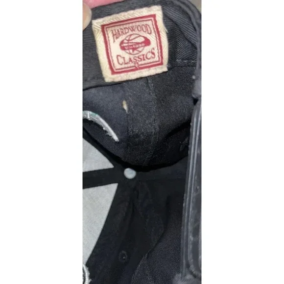 Boston Celtics Hardwood Classic Hat '47 brand Snapback Black Green One Size Mens - Picture 5 of 6